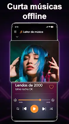 Leitor música - Leitor MP3 screenshot 4