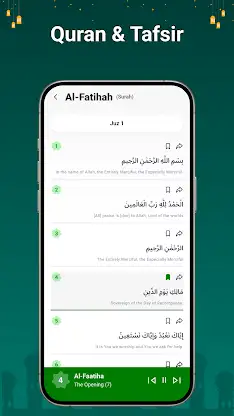 Muslim Quran & Prayer Times screenshot 3