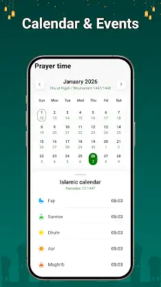 Muslim Quran & Prayer Times screenshot 5