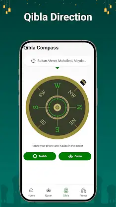 Muslim Quran & Prayer Times screenshot 2