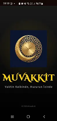 Muvakkit screenshot 1
