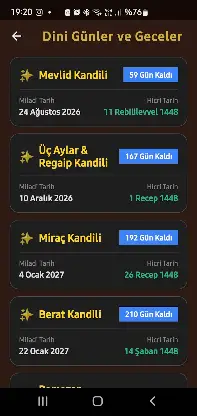 Muvakkit screenshot 7