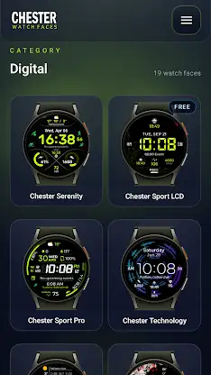 Chester watch faces screenshot 4