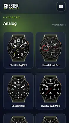 Chester watch faces screenshot 3