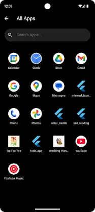 Minimalist Launcher Pro screenshot 2
