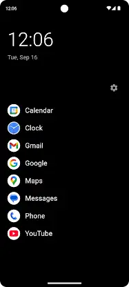 Minimalist Launcher Pro screenshot 1