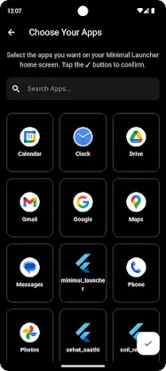 Minimalist Launcher Pro screenshot 3