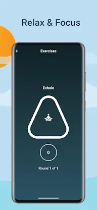 Breathe : Relax With Focus screenshot 5