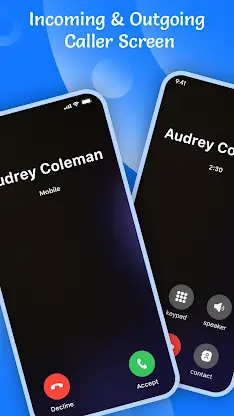 Phone Dialer screenshot 1