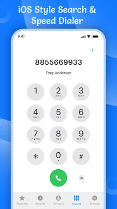 Phone Dialer screenshot 2