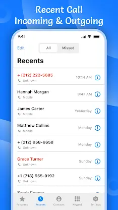 Phone Dialer screenshot 4
