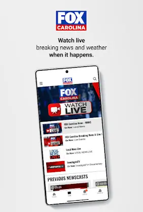 FOX Carolina News screenshot 2