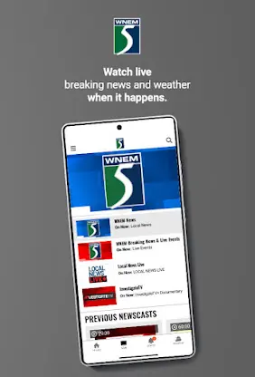 WNEM TV5 News screenshot 2