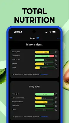 Calorie Counter・Planner・EatFit screenshot 4