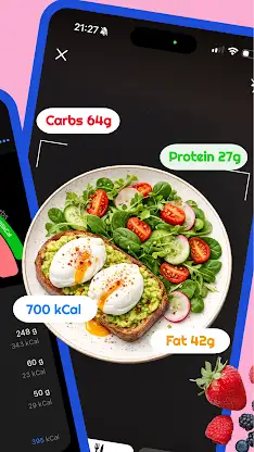 Calorie Counter・Planner・EatFit screenshot 2