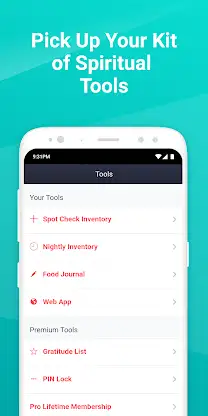 My OA Toolkit Overeaters Steps screenshot 3