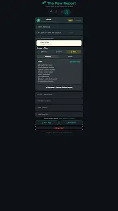 The Paw Report screenshot 2
