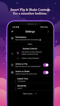 Sleep Timer: DozeFlip screenshot 4