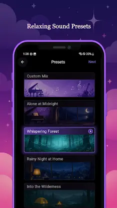 Sleep Timer: DozeFlip screenshot 2