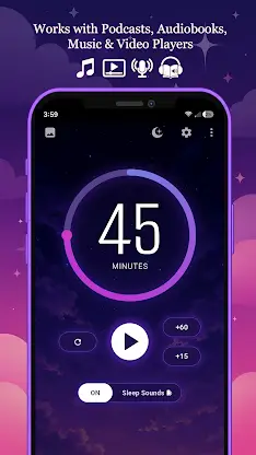 Sleep Timer: DozeFlip screenshot 1