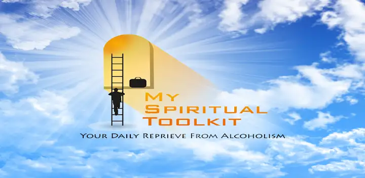 My Spiritual Toolkit AA Steps — Android app banner