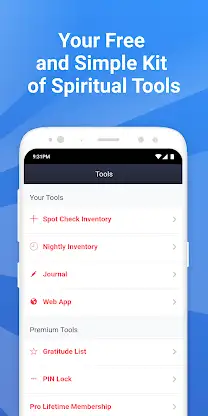 My Spiritual Toolkit AA Steps screenshot 2