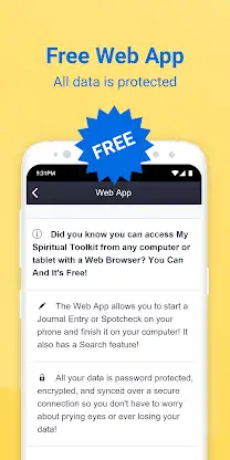 My Spiritual Toolkit AA Steps screenshot 6