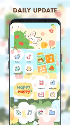 MyThemes - App icons, Widgets screenshot 1