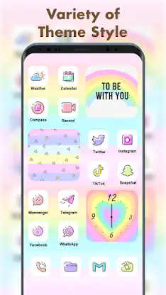 MyThemes - App icons, Widgets screenshot 3
