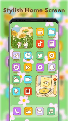 MyThemes - App icons, Widgets screenshot 5