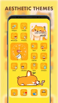 MyThemes - App icons, Widgets screenshot 2