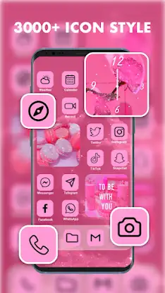 MyThemes - App icons, Widgets screenshot 6