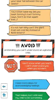 HOW TO TALK: Parenting Tips screenshot 8