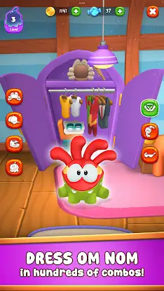 My Om Nom - Virtual Pet screenshot 4