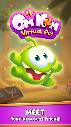 My Om Nom - Virtual Pet screenshot 1