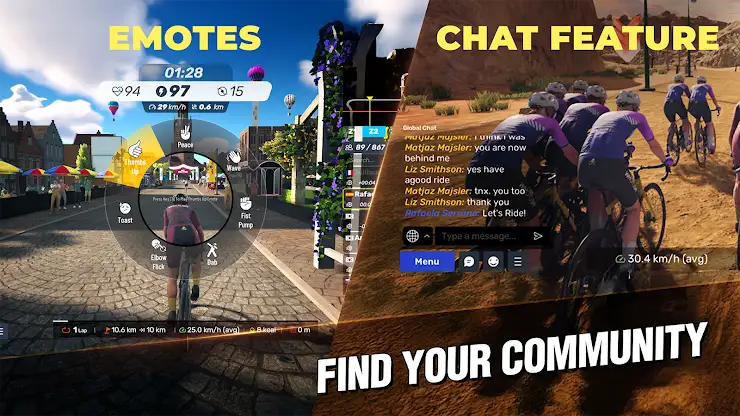 MyWhoosh: Indoor Cycling App screenshot 7