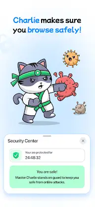 Mobile Shield: Safe Browsing screenshot 2