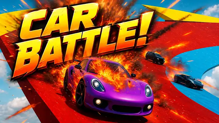 Car Battle: Crashing Cars screenshot 4