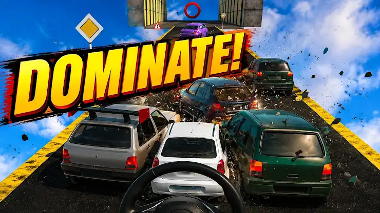 Car Battle: Crashing Cars screenshot 3