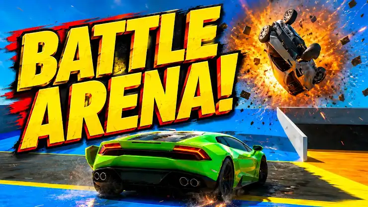 Car Battle: Crashing Cars screenshot 2