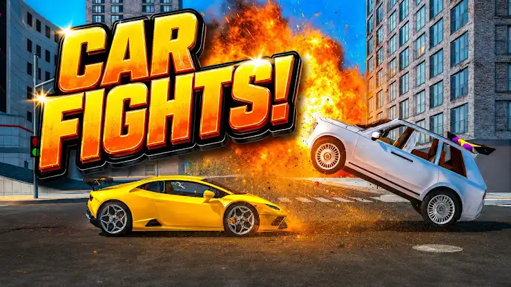 Car Battle: Crashing Cars screenshot 5