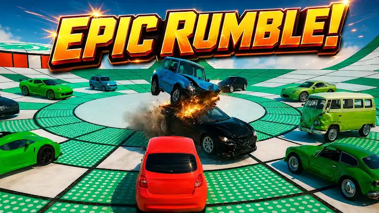 Car Battle: Crashing Cars screenshot 1