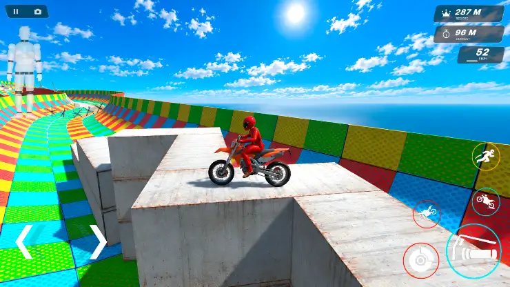 Moto Crash: Motorcycle Racing screenshot 4