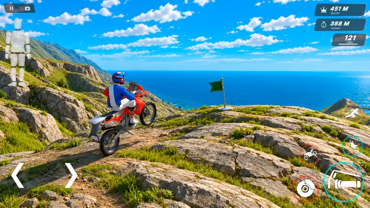 Moto Crash: Motorcycle Racing screenshot 5