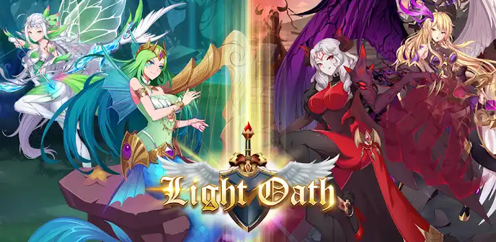 Light Oath — Android game banner