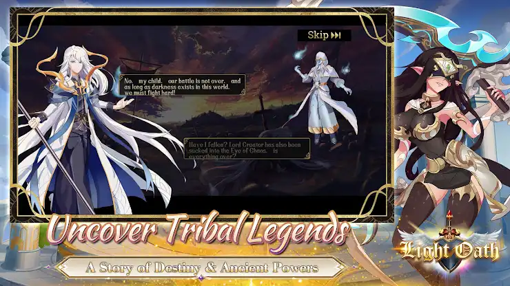 Light Oath screenshot 6