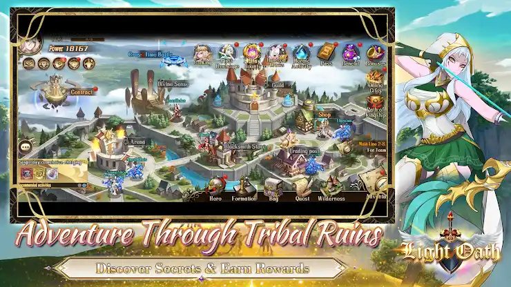 Light Oath screenshot 4