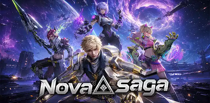 Nova Saga — Android game banner