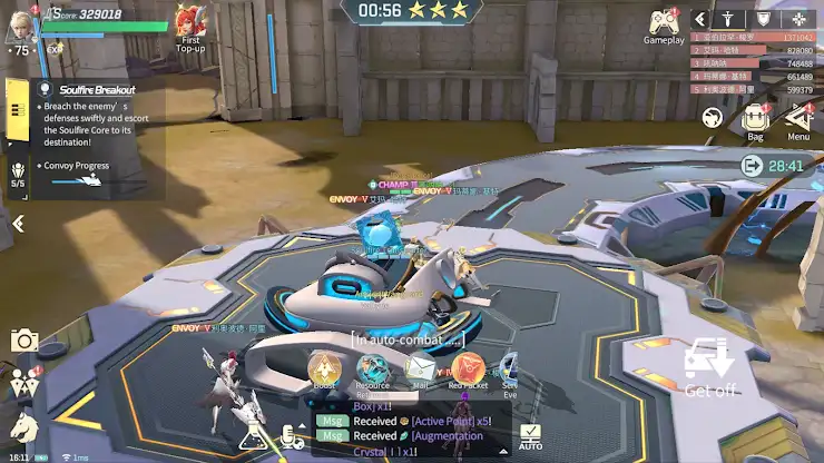 Nova Saga screenshot 8