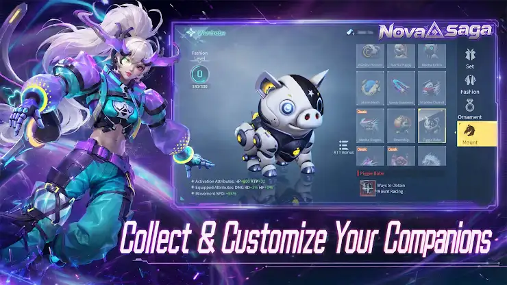 Nova Saga screenshot 2
